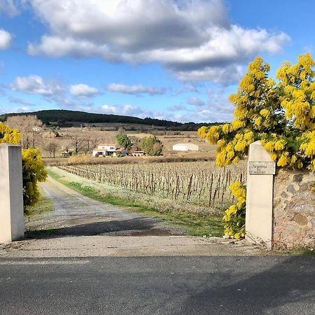 Domaine de Peilhan Roujan Exterior foto